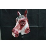 Bloody horror horse mask