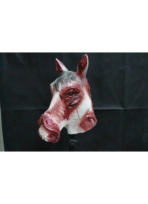 Horror horse mask