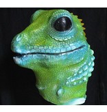 Maschera da Iguana (Verde)