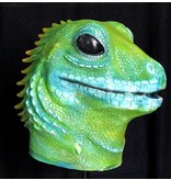 Salamander mask (green)
