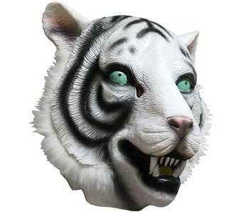 Masque de Tigre (blanc)