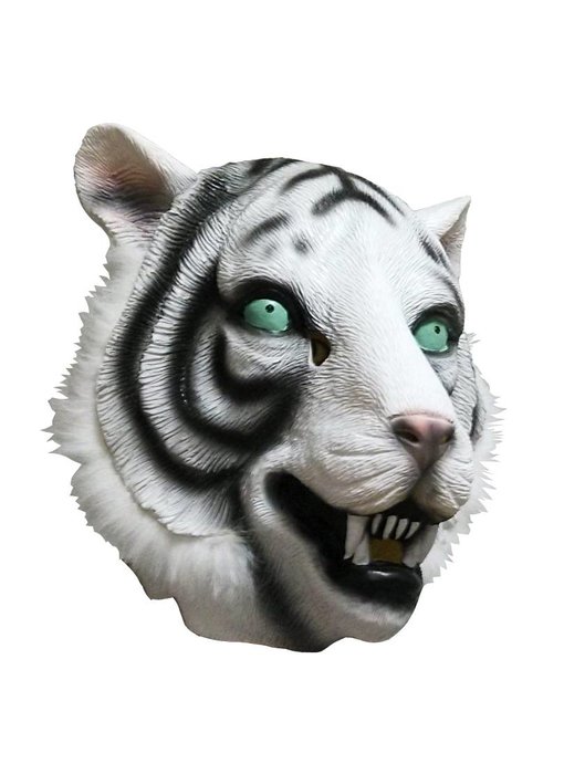 Masque de Tigre (blanc)