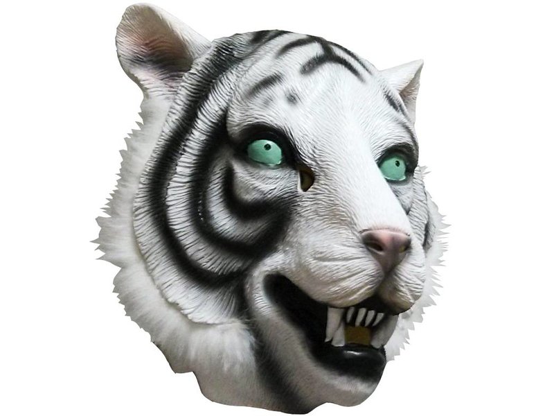 Maschera da Tigre (Bianca) 