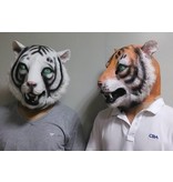 Tiger mask (white)