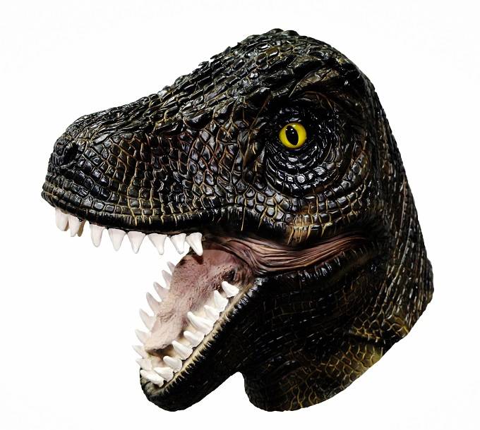 T Rex mask (dinosaur)