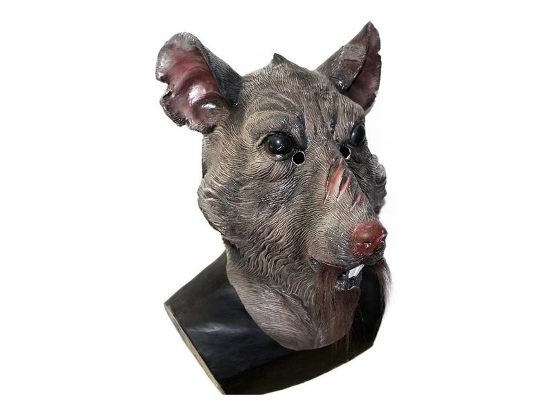 Maschera da Maestro Splinter (Tartarughe Ninja)