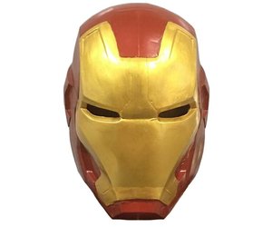 kubus ontslaan toetje Iron Man masker - MisterMask.nl