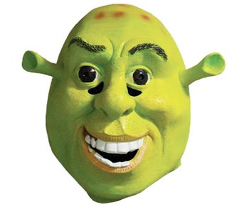 Maschera di Shrek