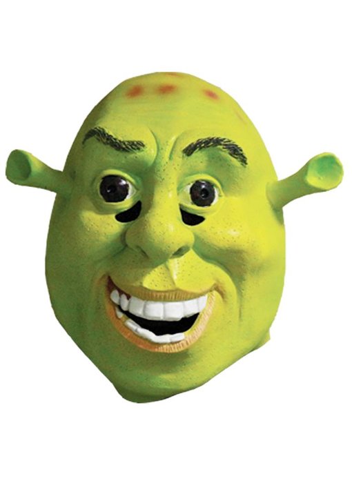 Maschera di Shrek