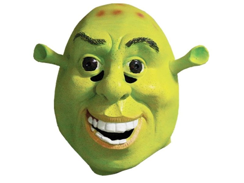 Shrek masker