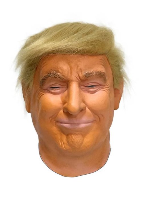 Donald Trump mask - Deluxe