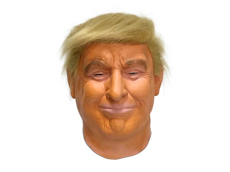 Donald Trump mask - Deluxe