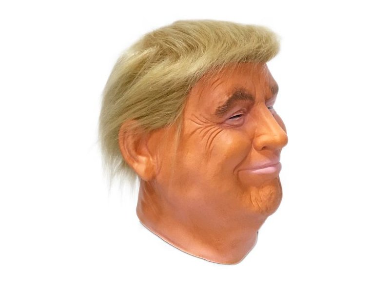 Donald Trump masker Deluxe