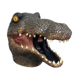 Crocodile mask (brown)