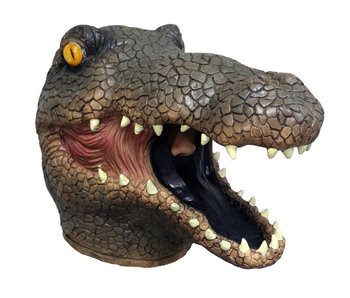 Masque de Crocodile (marron)