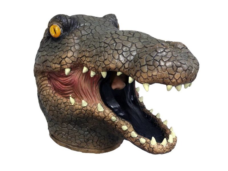 Masque de Crocodile (marron)