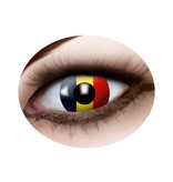 Party lenses (Belgian flag / Belgium)
