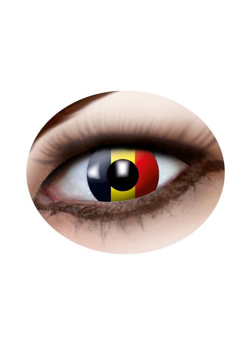 Party lenses (Belgian flag)