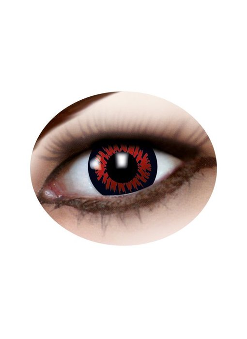 Red Werewolf lenses