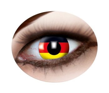 Lentilles de contact drapeau allemand (Allemagne)