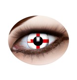 English flag contact lenses (England)