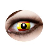 Lentilles de contact drapeau espagnol (Espagne)