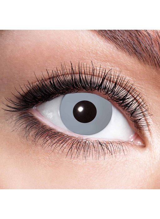 Lentilles de contact Grises