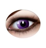 Purple contact lenses