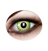 Green witch contact lenses