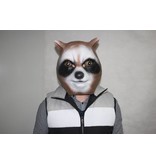 Raccoon mask (brown)