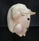 Masque de tête de poulet (Dinde)