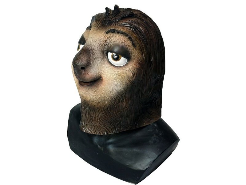 Luiaard masker ('Flash' Zootopia)