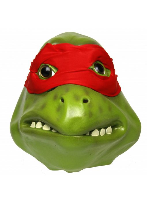 Masque de tortue ninja (rouge) "Raphaël"