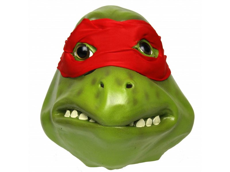 Maschera Tartarughe Ninja (rosso) 'Raffaello' 