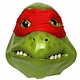 Ninja Turtle masker (rood) 'Raphael'