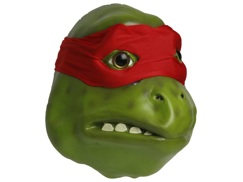 Maschera Tartarughe Ninja (rosso) 'Raffaello'