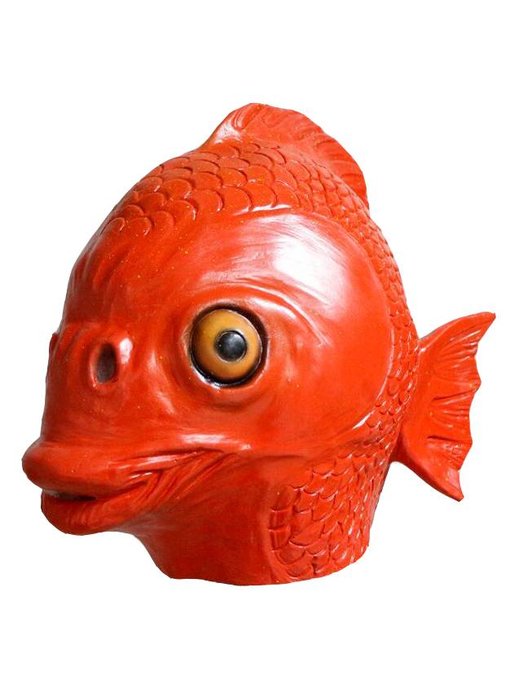 Fish mask (Goldfish)