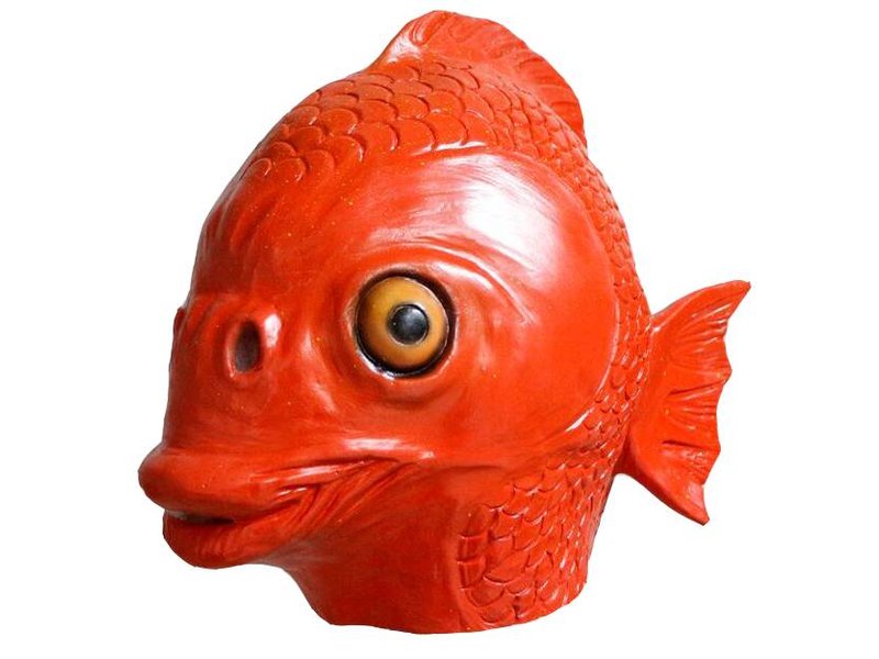 Fish mask (Goldfish)