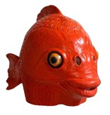 Fish mask (Goldfish)