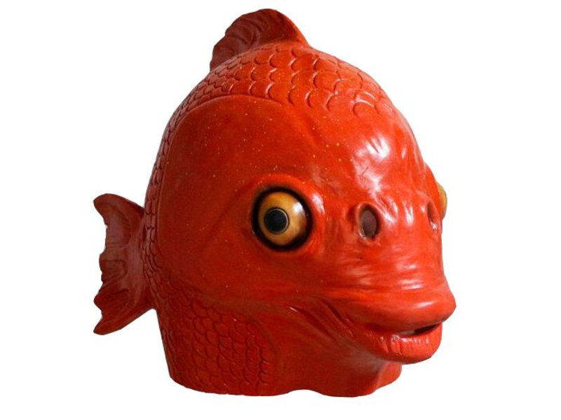 Fish mask (Goldfish)
