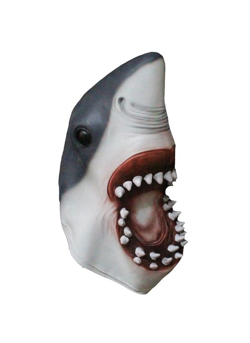 Maschera di squalo