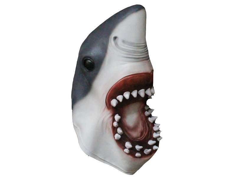 Shark mask (fish mask)