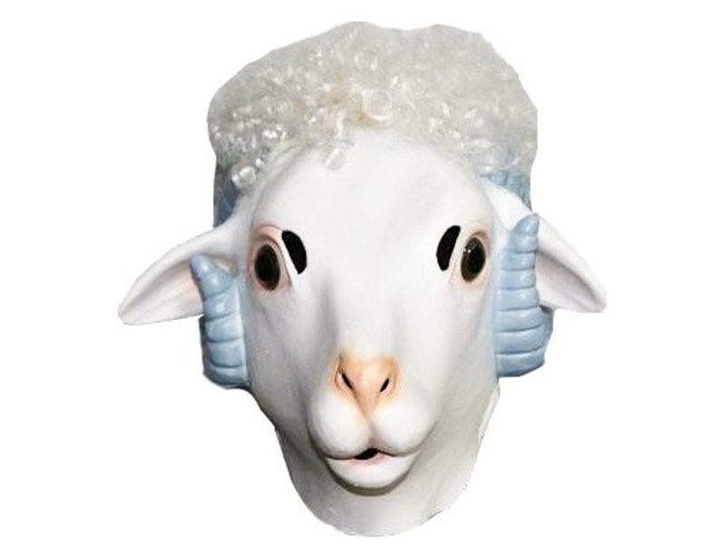 Masque de mouton 'Bélier'