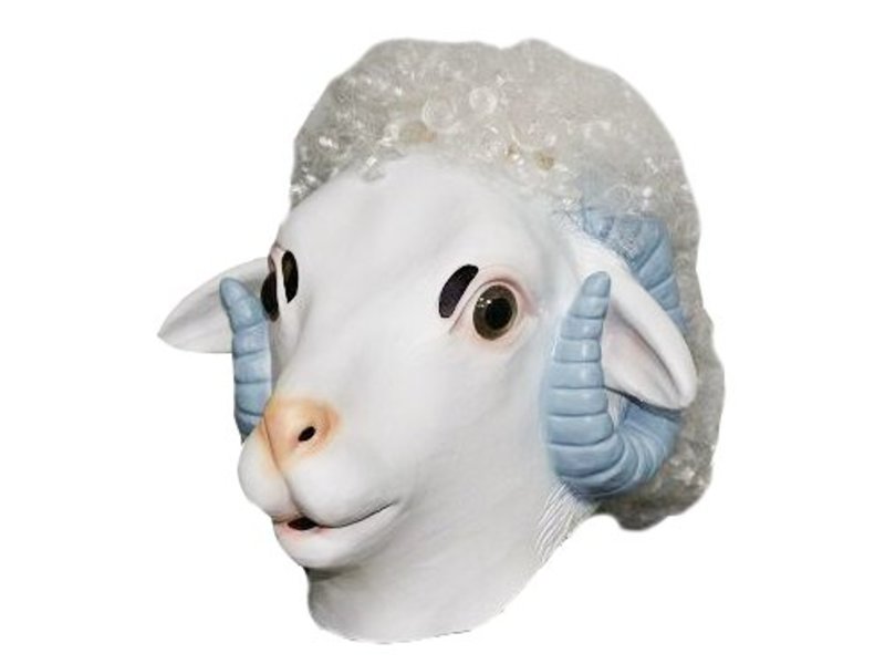 Masque de mouton 'Bélier'