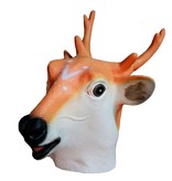 Masque de cerf en latex