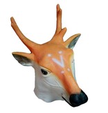 Masque de cerf en latex