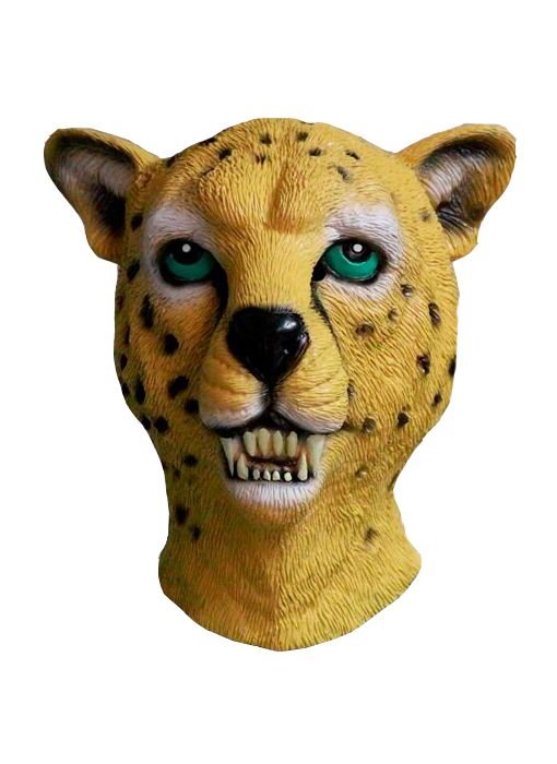 Leopard mask