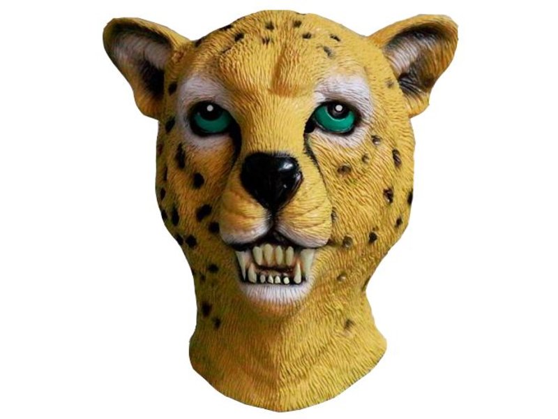 Leopard mask