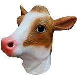 Cow mask latex (brown)