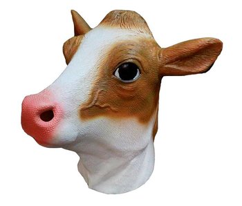 Maschera da Mucca (marrone)